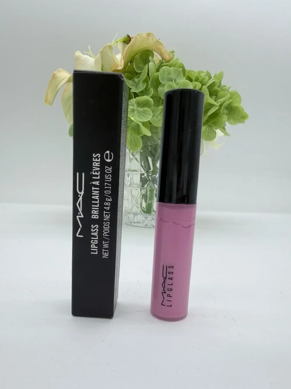 MAC Lipglass Gloss PURE FICTION 4.8g / .17oz